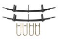 Van Compass Rear Mini Spring Pack, 3 Leaf, 1.25" Lift Sag Correction, Sprinter 2500 4WD/AWD (2015-Up)