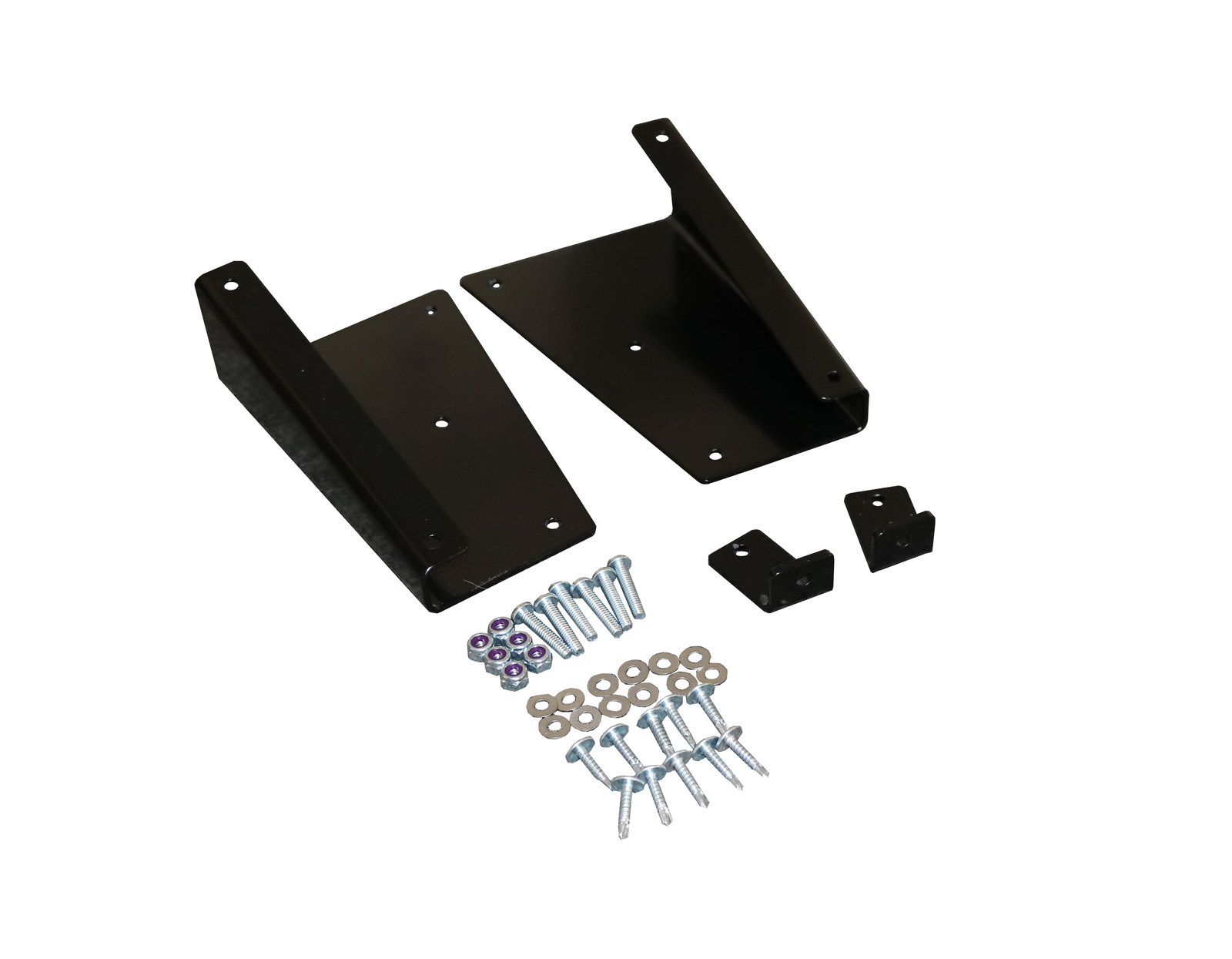 Van Compass Big Tire Mudflap Relocation Kit, Sprinter (2019-Up)