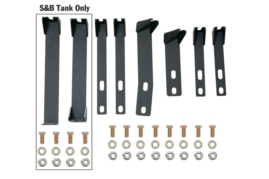 Van Compass Fule Tank Skid Plate, OE or S&B 40 Gallon, Sprinter 2500/3500 (2019-2024)