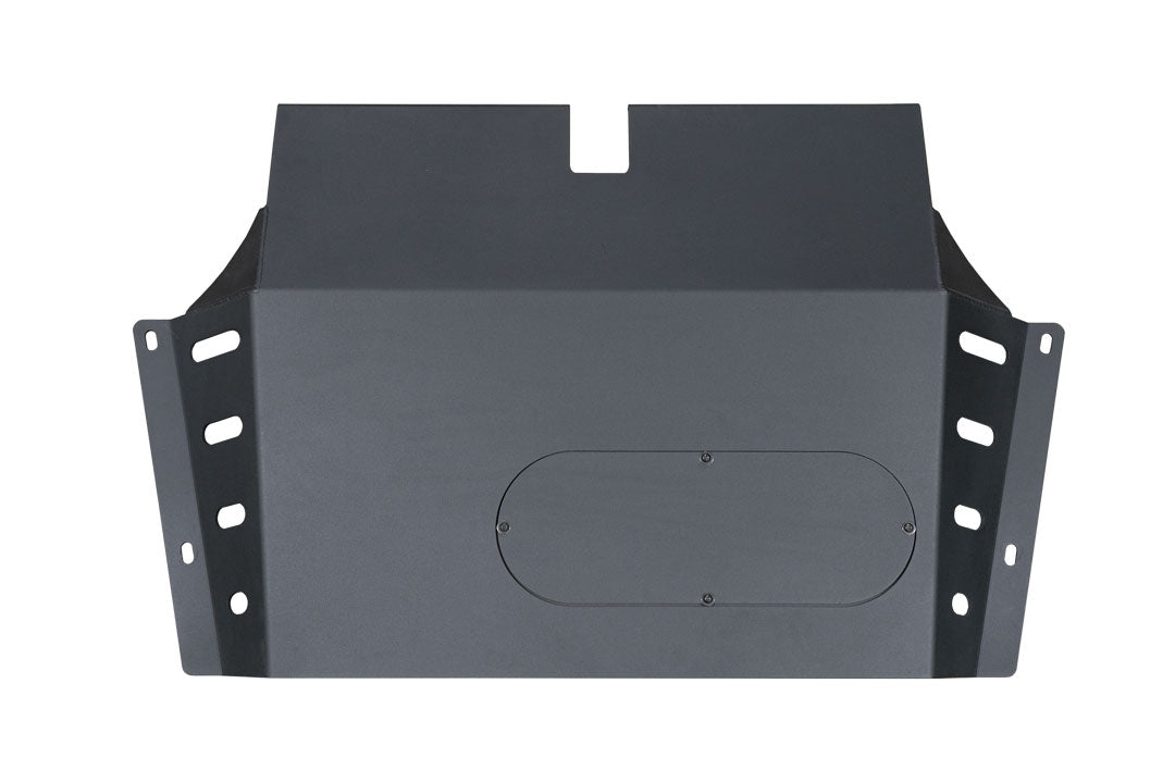 Van Compass Intercooler Skid Plate, 4105 HD Winch Mount Specific, Ford Transit (2015-Up)