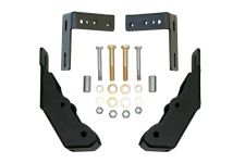 Van Compass Baja Sur Heavy Duty Rear Lower Shock Brackets, Sprinter 2500 4WD (2015-Up)