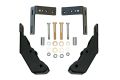 Van Compass Baja Sur Heavy Duty Rear Lower Shock Brackets, Sprinter 2500 4WD (2015-Up)