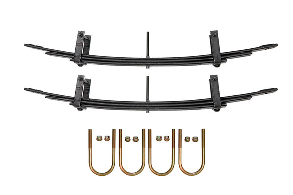 Van Compass Rear Mini Spring Pack, 3 Leaf, 1.25" Lift Sag Correction, Sprinter 2500 2WD (2007-Up)