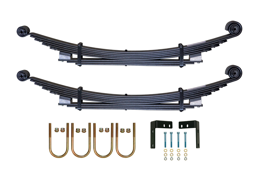 Van Compass Opti-Rate Replacement Leaf Springs, Sprinter 3500 4X4/AWD (2015-Up), Pair