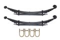 Van Compass Opti-Rate Replacement Leaf Spring Kit w/ U-Bolts, Ford Transit, Pair