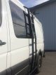 Van Compass Side Ladder, Bolts to Rocker Guards, Sprinter (2007-Up, Low Roof Only)