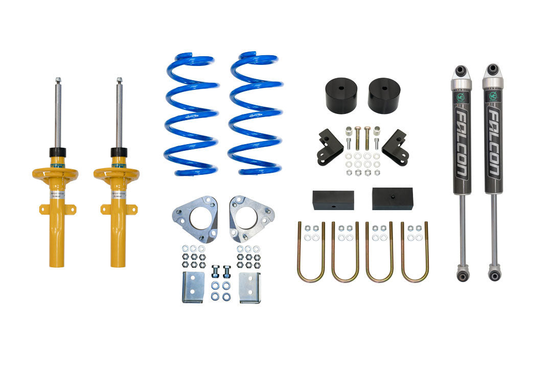 Van Compass Stage 1 Topo 2.0 System, Heavy Tune, Ford Transit (2015-2017)