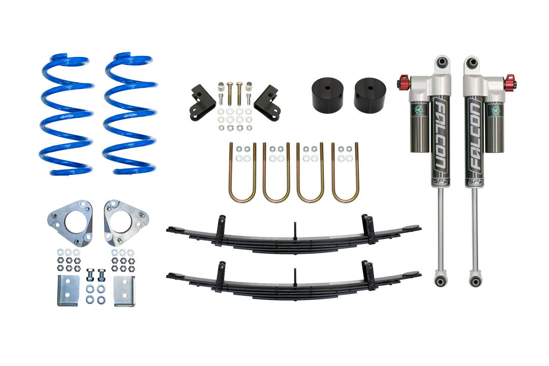 Van Compass Stage 4 Topo 2.0 System, Light/Mid Weight Tune, Ford Transit AWD (2020-UP Single Rear Wheel)