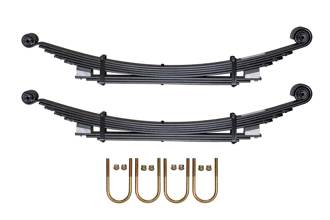 Van Compass Opti-Rate Replacement Leaf Springs, Sprinter 2500 4X4/AWD (2015-Up), Pair