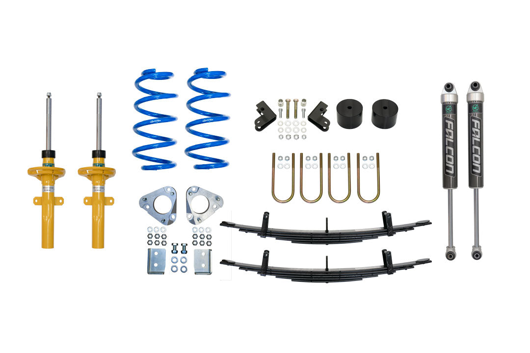 Van Compass Stage 3 Topo 2.0 System, Light Tune, Ford Transit (2018-Up RWD Single Rear Wheel)