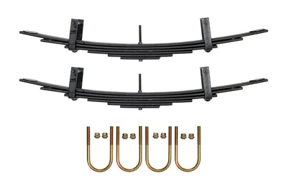 Van Compass Rear Mini Spring Pack, 6 Leaf, 2" Lift w/ Striker Lift Kit, Sprinter 2500 2WD (2007-Up)