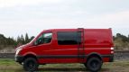 Van Compass Side Ladder w/ Stand Alone Mount, Sprinter (2007-2018), Low Roof Only