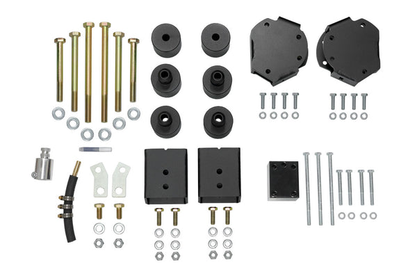 Van Compass Striker 2" Lift Kit Subcomponents, Front, Sprinter 3500 2WD (2007-2018)