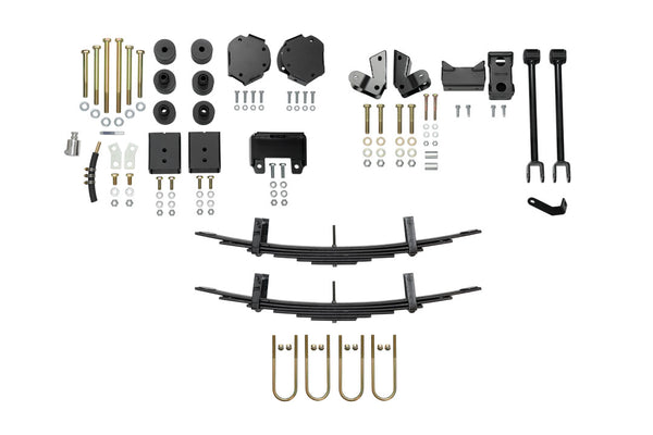 Van Compass Complete Striker 2" Lift Kit, Front and Rear, Sprinter 2500 4WD (2015-2018)