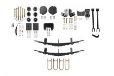 Van Compass Complete Striker 2" Lift Kit, Front and Rear, Sprinter 2500 4WD (2015-2018)