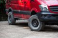 Van Compass Complete Striker 2" Lift Kit, Front and Rear, Sprinter 2500 4WD (2015-2018)