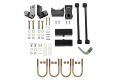 Van Compass Striker 2" Lift Kit Subcomponents, Rear, Sprinter 2500 2WD (2019-Up)