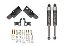 Van Compass Falcon 2.1 Monotube Front Shocks, w/ Mounts, Sprinter 4X4/AWD (2015-Up 2500/3500), Pair