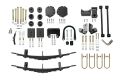 Van Compass Complete Striker 2" Lift Kit, Front and Rear, Sprinter 2500 4WD (2019-2022)