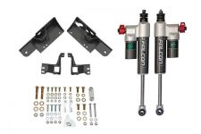 Van Compass Falcon 3.3 Fast Adjust Front Shocks, w/ Mounts, Sprinter 4X4/AWD (2015-Up 2500/3500), Pair