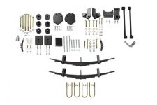 Van Compass Striker Complete 2" Lift Kit, Sprinter 2500 AWD (2023-Up)