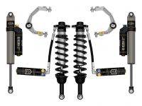 ICON 2021-2024 Ford F-150 Tremor, 2.5-3" Lift, Stage 4 Suspension System, Billet, CDXS