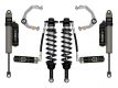 ICON 2021-2024 Ford F-150 Tremor, 2.5-3" Lift, Stage 4 Suspension System, Billet, CDXS