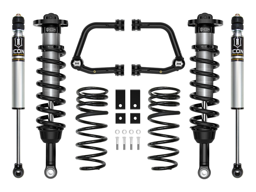 ICON 2023-2024 Toyota Sequoia, 3-4.5" Lift, Stage 4 Suspension System, Tubular, TRD