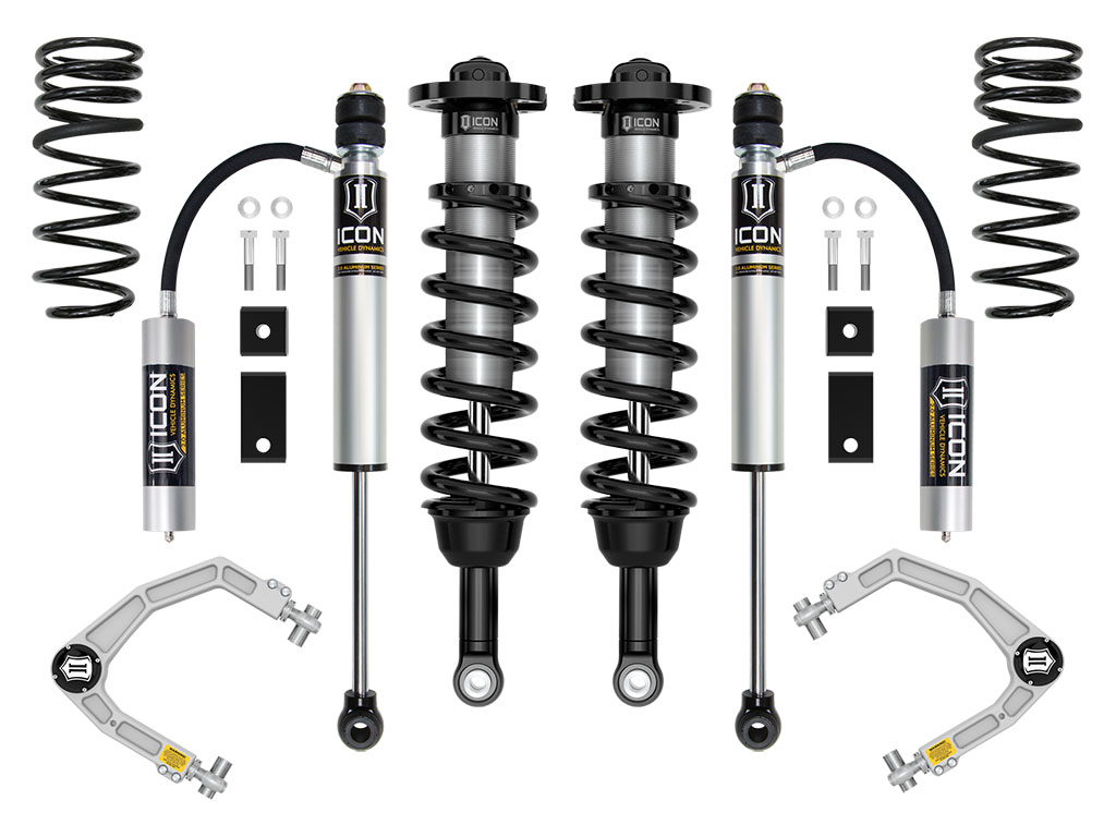 ICON 2023-2024 Toyota Sequoia, 3-4.5" Lift, Stage 5 Suspension System, Billet, TRD