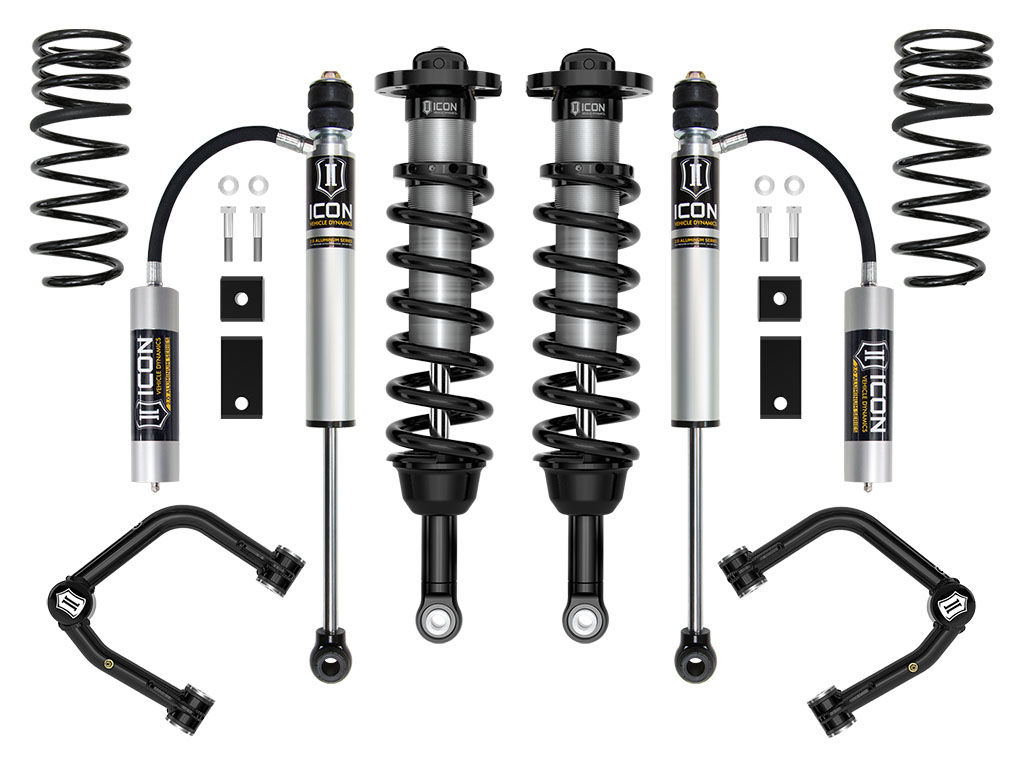 ICON 2023-2024 Toyota Sequoia, 3-4.5" Lift, Stage 5 Suspension System, Tubular, TRD