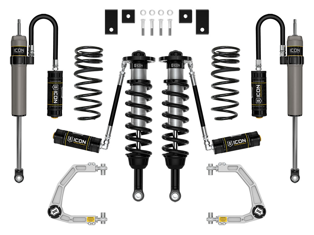 ICON 2023-2024 Toyota Sequoia, 3-4.5" Lift, Stage 7 Suspension System, Billet, TRD