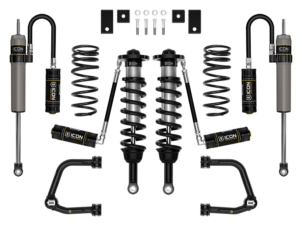 ICON 2023-2024 Toyota Sequoia, 3-4.5" Lift, Stage 7 Suspension System, Tubular, TRD