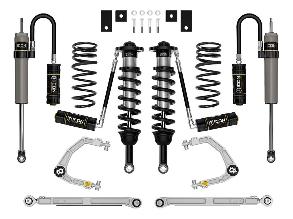 ICON 2023-2024 Toyota Sequoia, 3-4.5" Lift, Stage 8 Suspension System, Billet, TRD