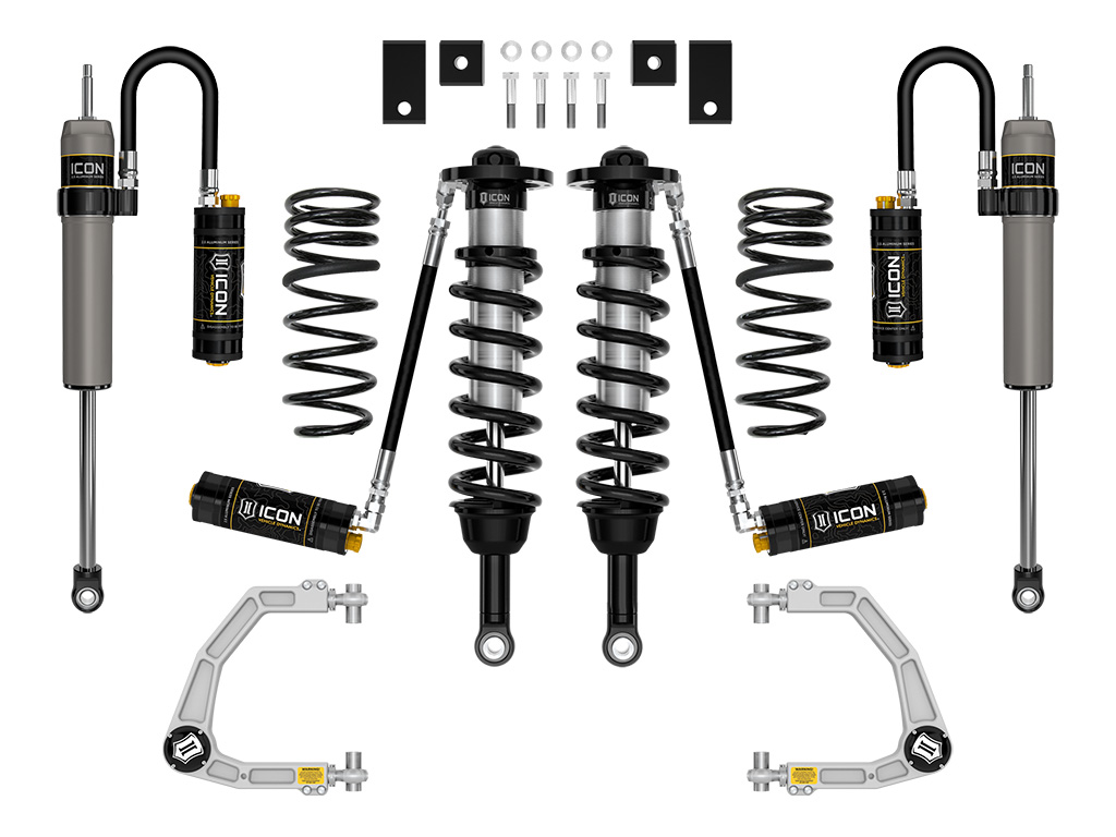 ICON 2023-2024 Toyota Sequoia, 3-4.5" Lift, Stage 9 Suspension System, Billet, TRD