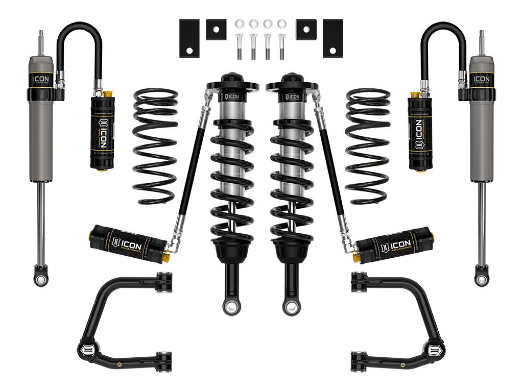 ICON 2023-2024 Toyota Sequoia, 3-4.5" Lift, Stage 9 Suspension System, Tubular, TRD