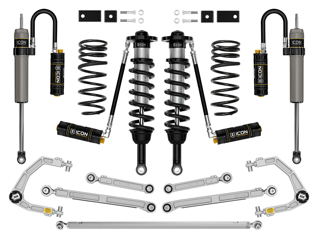 ICON 2023-2024 Toyota Sequoia, 3-4.5" Lift, Stage 10 Suspension System, Billet, TRD