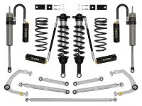 ICON 2023-2024 Toyota Sequoia, 3-4.5" Lift, Stage 10 Suspension System, Billet, TRD