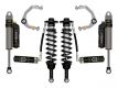 ICON 2021-2024 Ford F-150 4WD, 2.75-3.5" Lift, Stage 4 Suspension System, Billet, CDXS