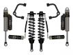 ICON 2021-2024 Ford F-150 4WD, 2.75-3.5" Lift, Stage 4 Suspension System, Tubular, CDXS