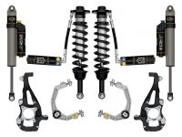 ICON 2021-2024 Ford F-150 4WD, 3.5-4.5" Lift, Stage 4 Suspension System, Billet, CDXS