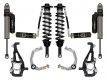 ICON 2021-2024 Ford F-150 4WD, 3.5-4.5" Lift, Stage 4 Suspension System, Billet, CDXS