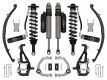 ICON 2021-2024 Ford F-150 4WD, 3.5-4.5" Lift, Stage 4 Suspension System, Billet, CDXS, w/ Leaf Packs