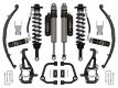 ICON 2021-2024 Ford F-150 4WD, 3.5-4.5" Lift, Stage 4 Suspension System, Tubular, CDXS, w/ Leaf Packs