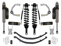 ICON 2021-2024 Ford F-150 Tremor, 2.5-3" Lift, Stage 4 Suspension System, Billet, CDXS, w/ Leaf Packs