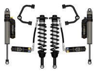 ICON 2021-2024 Ford F-150 Tremor, 2.5-3" Lift, Stage 4 Suspension System, Tubular, CDXS