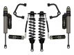 ICON 2021-2024 Ford F-150 Tremor, 2.5-3" Lift, Stage 4 Suspension System, Tubular, CDXS