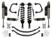 ICON 2021-2024 Ford F-150 Tremor, 2.5-3" Lift, Stage 4 Suspension System, Tubular, CDXS, w/ Leaf Packs