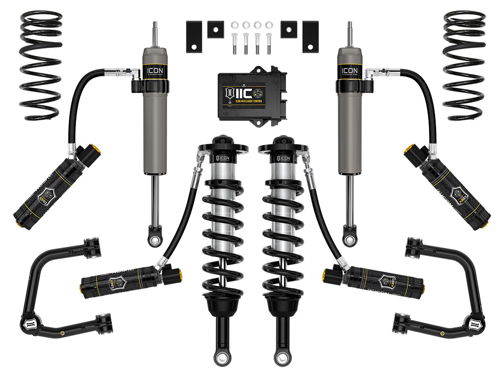 ICON 2023-2024 Toyota Sequoia, 3-4.5" Lift, Stage 11 Suspension System, Tubular, TRD