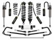 ICON 2023-2024 Toyota Sequoia, 3-4.25" Lift, Stage 1 3.0 Suspension System, Tubular, TRD