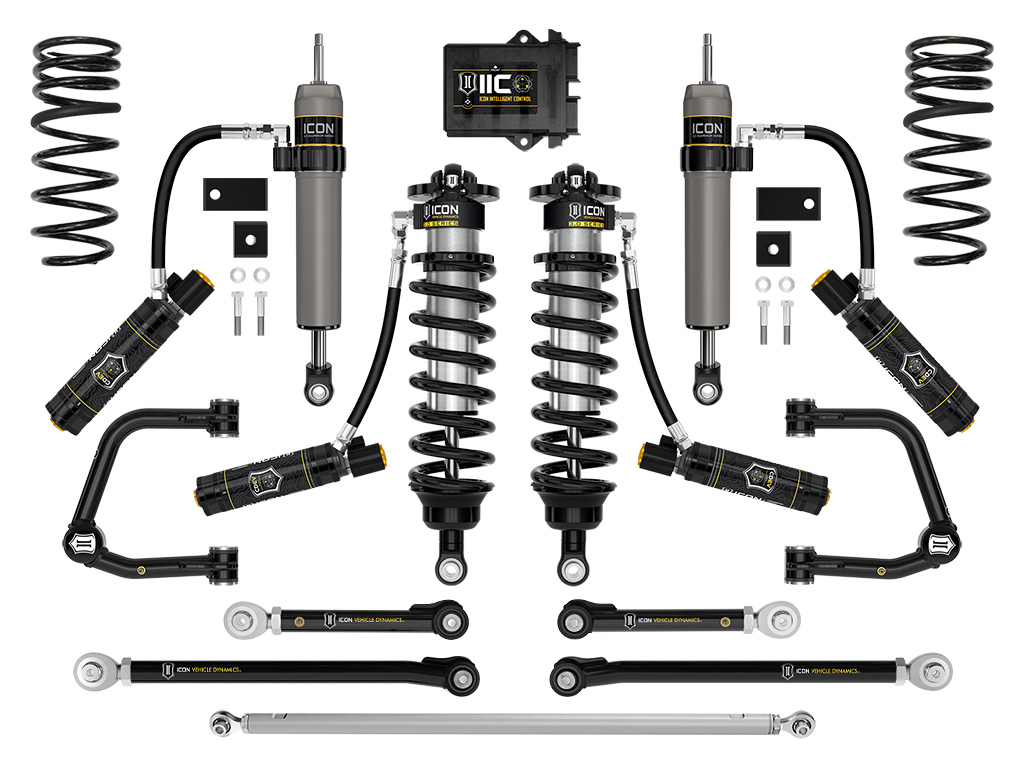 ICON 2023-2024 Toyota Sequoia, 3-4.25" Lift, Stage 3 3.0 Suspension System, Tubular, TRD